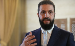 Foto: EPA - EFE / Ahmed al-Sharaa