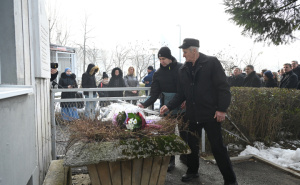 Foto: N. G. / Radiosarajevo.ba / Obilježena tužna godišnjica ubistva šestero djece u Sarajevu