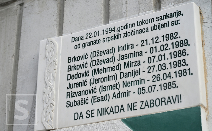 Obilježena tužna godišnjica ubistva šestero djece u Sarajevu