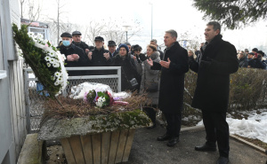 Foto: N. G. / Radiosarajevo.ba / Obilježena tužna godišnjica ubistva šestero djece u Sarajevu