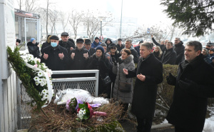 Foto: N. G. / Radiosarajevo.ba / Obilježena tužna godišnjica ubistva šestero djece u Sarajevu