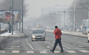Foto: N.G./Radiosarajevo.ba / Zagađenje u Sarajevu