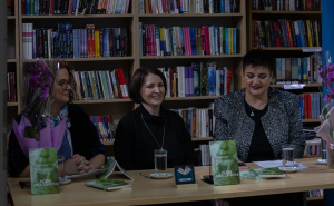 Foto: Ustupljena fotografija / Održana promocija "Kćeri Abdulahova" Mirzete Memišević Hodžić