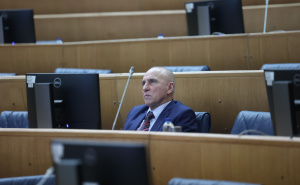 Foto: A. K. / Radiosarajevo.ba / Sjednica Predstavničkog doma PSBiH, 22. januar 2026.