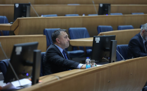 Foto: A. K. / Radiosarajevo.ba / Sjednica Predstavničkog doma PSBiH, 22. januar 2026.