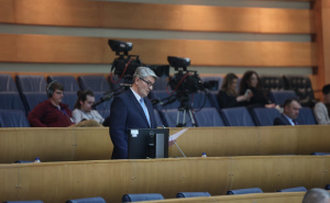 Foto: A. K. / Radiosarajevo.ba / Sjednica Predstavničkog doma PSBiH, 22. januar 2026.