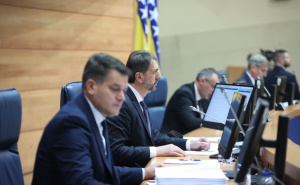 Foto: A. K. / Radiosarajevo.ba / Sjednica Predstavničkog doma PSBiH, 22. januar 2026.