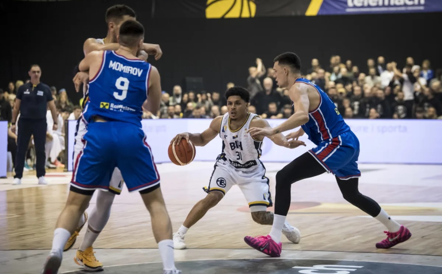 BiH protiv Švicarske bez Xaviera Castanede