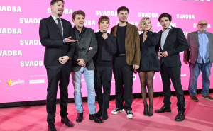 Foto: Neva Zganec/PIXSELL / Ekipa "Svadbe", Marko Grabež u sredini