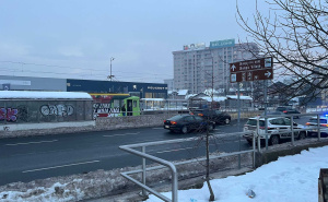Foto: Čitatelj/Radiosarajevo.ba / Tramvaj udario pješaka na Stupu