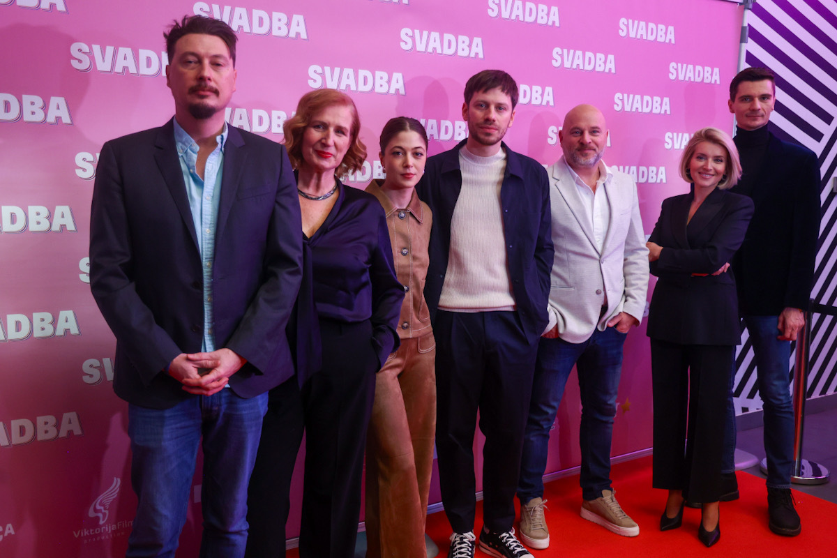 Premijera filma 'Svadba' u Sarajevu