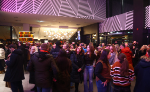 Foto: Dž. K. / Radiosarajevo.ba / Premijera filma 'Svadba' u Sarajevu