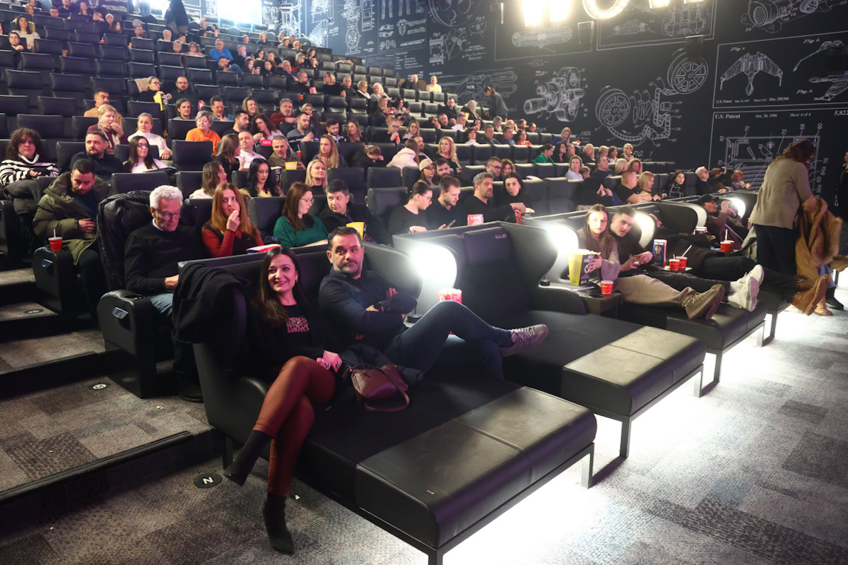 Premijera filma 'Svadba' u Sarajevu