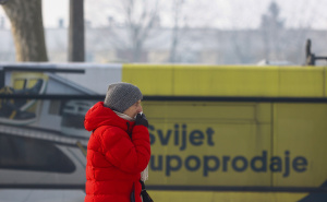 Foto: Dž.K. / Radiosarajevo.ba / Zagađenje u Sarajevu