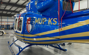 Foto: MUP KS / Helikopter MUP-a KS