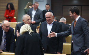 Foto: Dž. K. / Radiosarajevo.ba / Vanredna sjednica Doma naroda Parlamenta FBiH