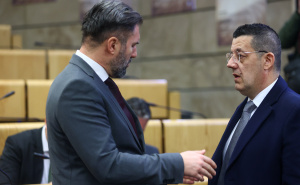 Foto: Dž. K. / Radiosarajevo.ba / Vanredna sjednica Doma naroda Parlamenta FBiH