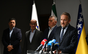 Foto: A. K. / Radiosarajevo.ba / Bakir Izetbegović/SDA