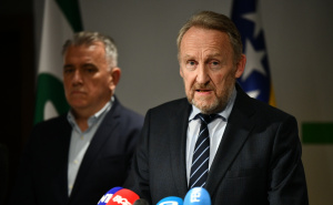 Foto: A. K. / Radiosarajevo.ba / Bakir Izetbegović/SDA