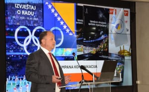 Foto: Olimpijski komitet BiH / Said Fazlagić