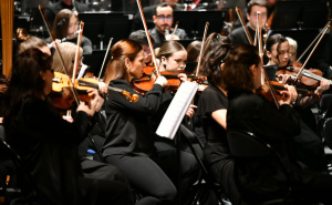 Foto: A.K./Radiosarajevo.ba / Sarajevska filharmonija u saradnji s Muzičkom akademijom