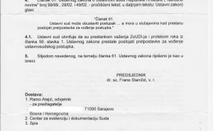 Foto: Ustupljena fotografija / Odgovor na aplaciju R. Atajića