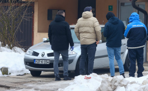 Foto: Dž. K. / Radiosarajevo.ba / Bačena eksplozivna naprava na Dobrinji