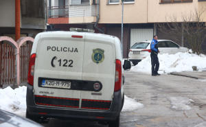 Foto: Dž. K. / Radiosarajevo.ba / Bačena eksplozivna naprava na Dobrinji