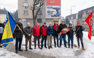 Foto: Općina Vogošća / Obilježavanje godišnjice "Igmanskog marša"