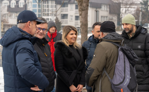 Foto: Općina Vogošća / Obilježavanje godišnjice "Igmanskog marša"