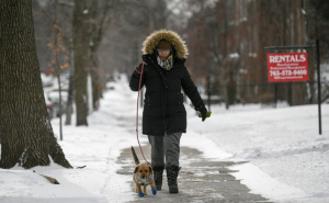 Foto: EPA / Zima u Minnepolisu