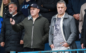 Foto: FK Željezničar / Radmilo Mihajlović i Refik Šabanažović