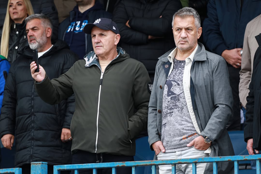 Radmilo Mihajlović i Refik Šabanažović