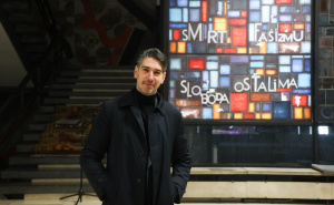 Foto: Dž.K. / Radiosarajevo.ba / Izložba 'Sevdisanje slikom'