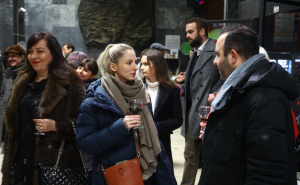 Foto: Dž.K. / Radiosarajevo.ba / Izložba 'Sevdisanje slikom'