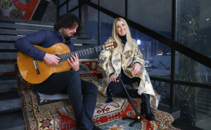 Foto: Dž.K. / Radiosarajevo.ba / Izložba 'Sevdisanje slikom'