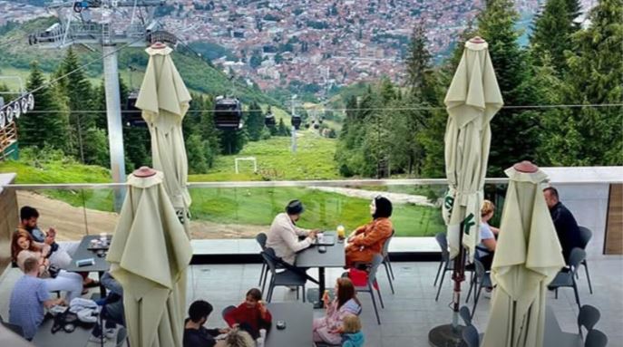 Trebević - Žičara