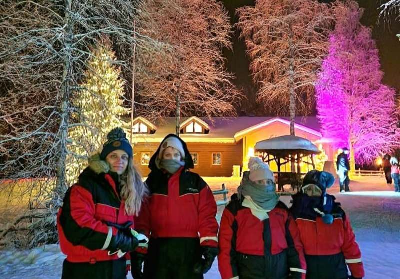 Potovanje porodice Tanović