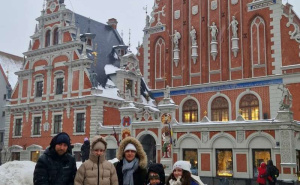 Foto: FENA / Potovanje porodice Tanović