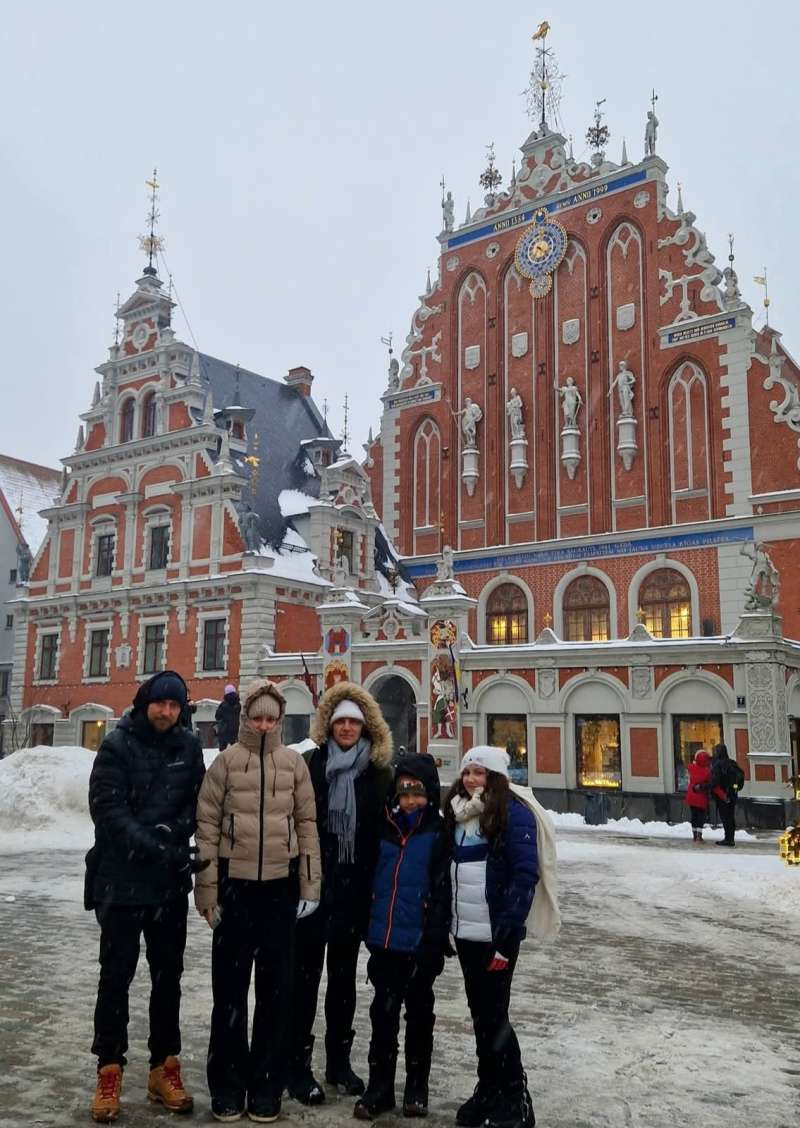 Potovanje porodice Tanović