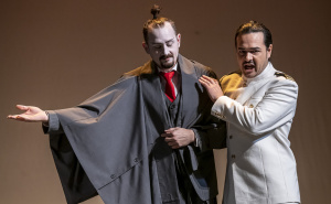 Foto: Velija Hasanbegović / Detalj iz predstave