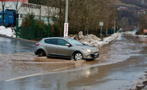 Foto: A. K. / Radiosarajevo.ba / Nakon Otesa i Rajlovac pod vodom