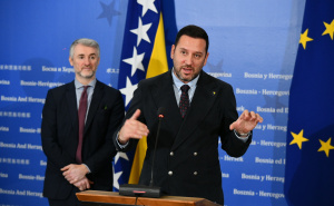 Foto: A. K. / Radiosarajevo.ba / Edin Forto i Almir Badnjević