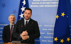 Foto: A. K. / Radiosarajevo.ba / Edin Forto i Almir Badnjević