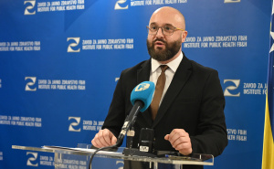 Foto: N. G. / Radiosarajevo.ba / Zavod za javno zdravstvo FBiH