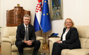 Foto: Vlada FBiH / Bradara i Plenković