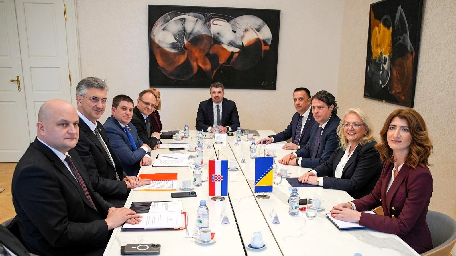 Delegacija FBiH u Zagrebu