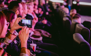 Foto: Matej Grgić, Zoe Šarlija / Premijera "Svadbe" u Cinestaru