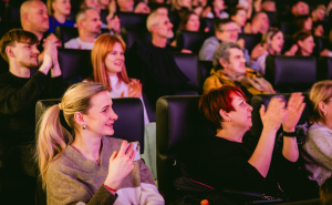 Foto: Matej Grgić, Zoe Šarlija / Premijera "Svadbe" u Cinestaru