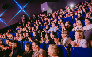 Foto: Matej Grgić, Zoe Šarlija / Premijera "Svadbe" u Cinestaru